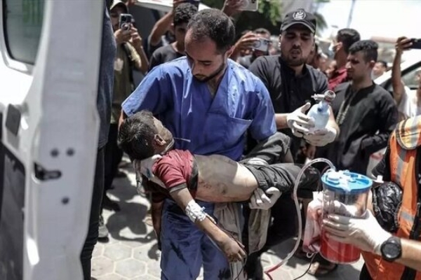 کابوس در بیمارستان شهدای الاقصی غزه