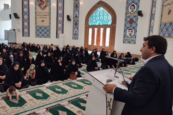 برگزاری نشست بصیرتی بانوان شهرستان
