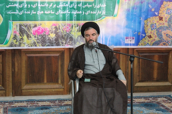 برگزاری مراسم معنوی قرائت دعای عرفه در شهرستان