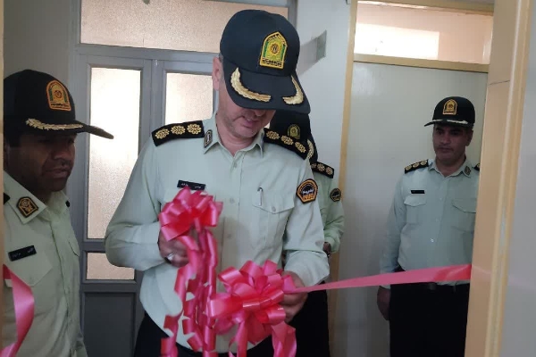 افتتاح دفتر جذب و گزینش انتظامی در شهرستان سرپل‌ذهاب
