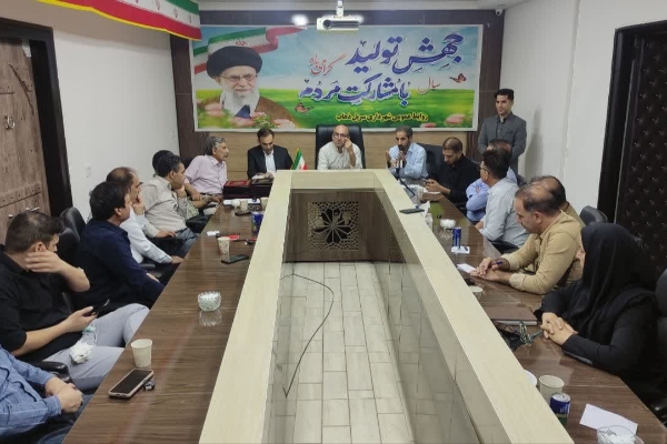 برگزاری مراسم تجلیل از خبرنگاران و اهالی رسانه شهرستان