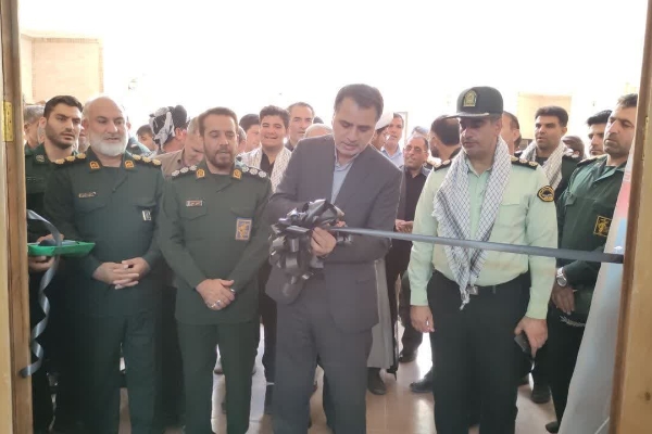 افتتاح نمایشگاه “اسوه ناحیه ای” پایگاه‌های مقاومت بسیج شهرستان