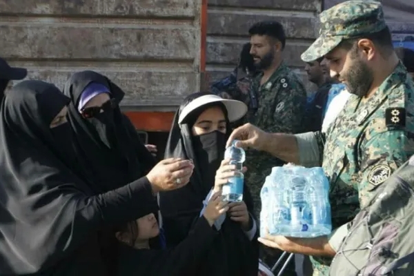 خدمات‌رسانی شبانه‌روزی یگان ویژه کرمانشاه به زوار