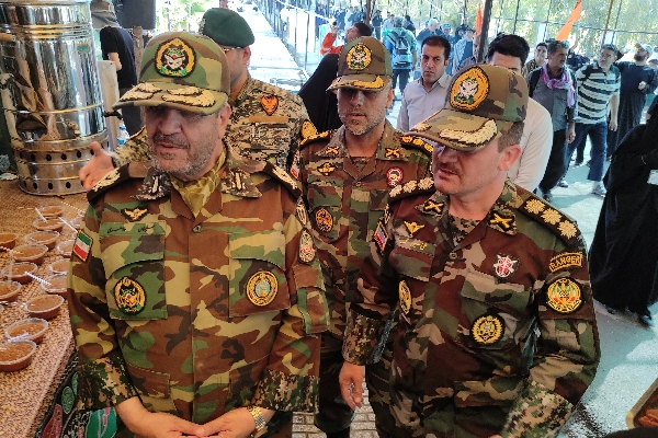 بیمارستان صحرایی ارتش در خسروی راه‌اندازی شد