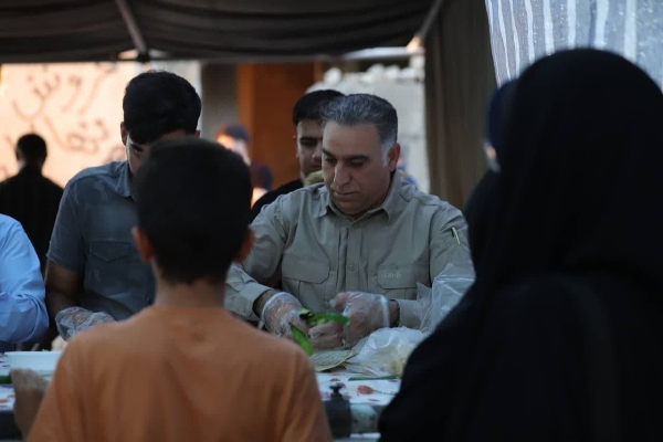 موکب‌های خدمت رسان سرپل‌ذهابی میزبان زائران اربعین هستند