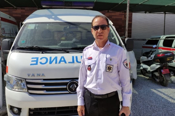 مراجعه بیش از ۵۰۰ نفر از زائرین اربعین به اورژانس و مراکز پزشکی استان کرمانشاه