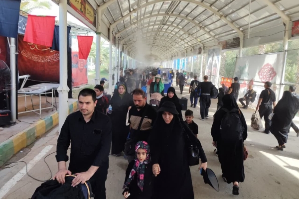 افزایش موج بازگشت زائران از مرز خسروی