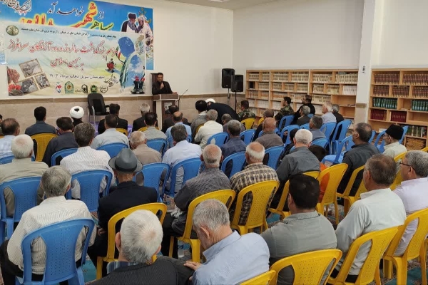 برگزاری آیین بزرگداشت سالروز ورود آزادگان به كشور در شهرستان سرپل‌ذهاب