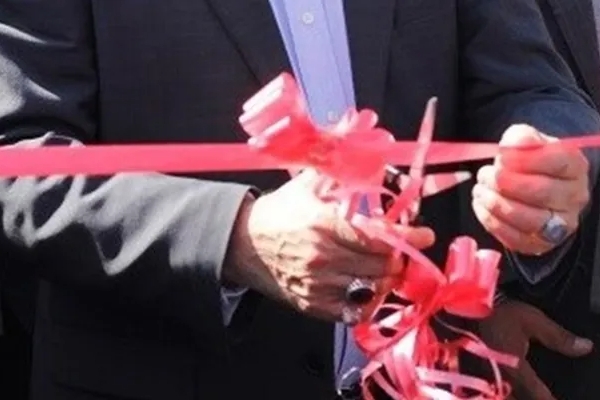 افتتاح ۵۷ طرح عمرانی در سرپل‌ذهاب