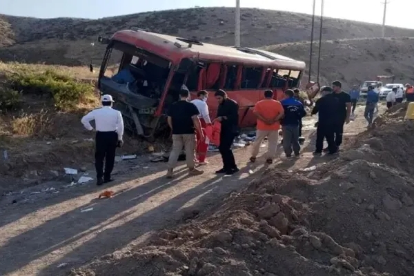 واژگونی پر‌تکرارترین تصادف در اربعین