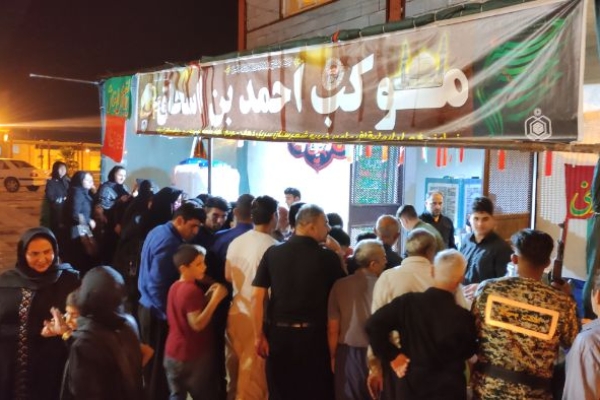 خدمات رسانی یاوران و دلدادگان سرور و سالار شهیدان در مواکب شهرستان سرپل‌ذهاب