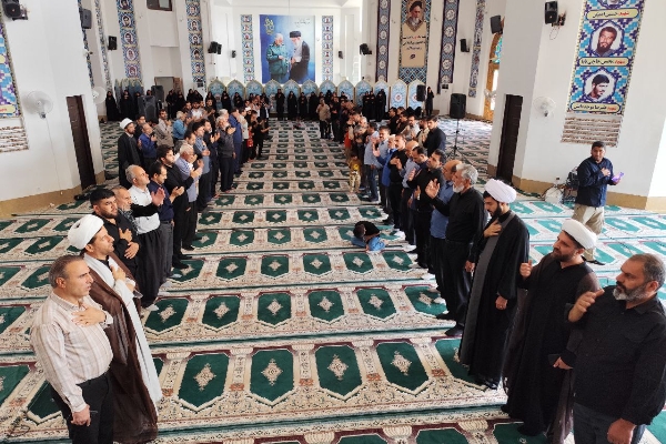 در آخرین روز از ماه صفر همزمان با سالروز شهادت مظلومانه غریب الغربا امام رضا (ع) مردم  شهرستان سرپلذهاب به سوگ نشستند.