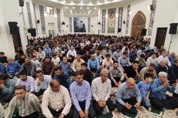 موکب داران و اعضای ستاد اربعین حسینی شهرستان سرپل ذهاب تجلیل شدند