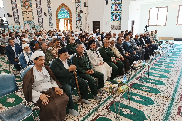 برگزاری همایش گرامیداشت هفته وحدت در شهرستان سرپل ذهاب