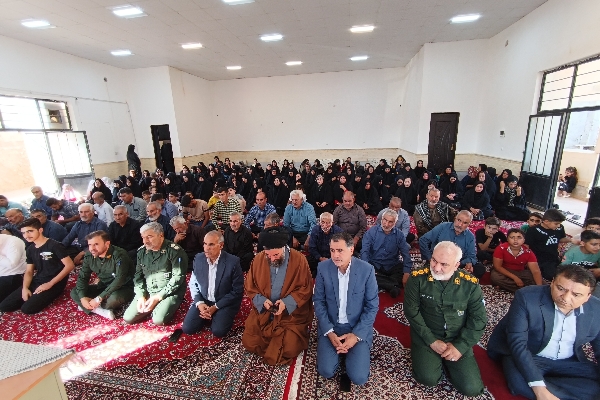 یادواره شهدای روستای گنجوره از توابع شهرستان سرپل ذهاب برگزار گردید