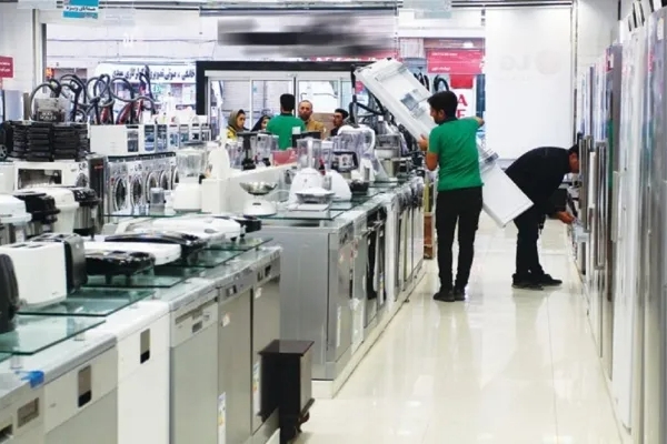 صادرات لوازم خانگی به ۴۵ میلیون دلار رسید