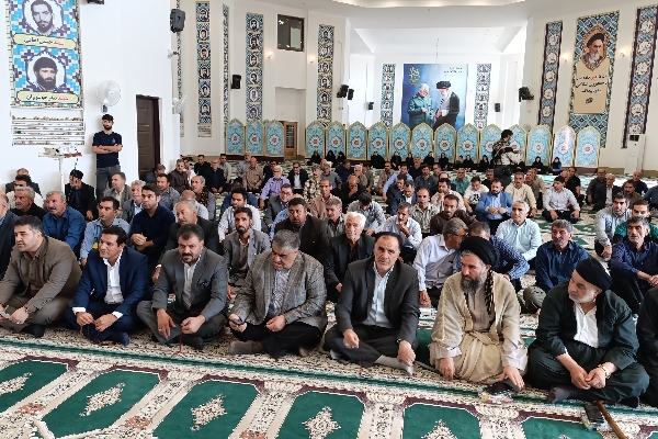 برگزاری مراسم رونمایی از اسناد مالکیت اراضی کشاورزی در شهرستانهای غربی استان