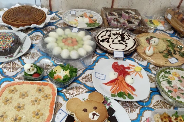 جشنواره «غذا با تخم مرغ» در شهرستان سرپل‌ذهاب برگزارشد