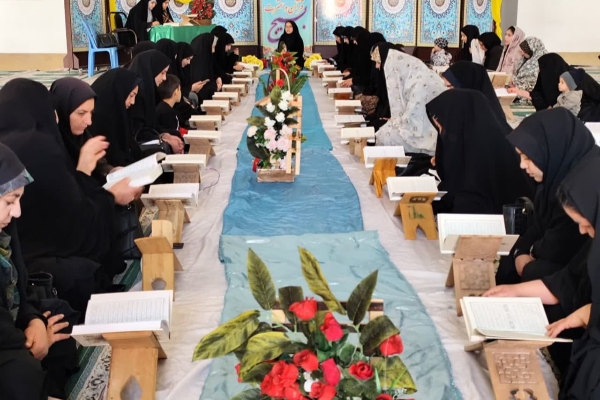 سی و یکمین دوره مسابقات سراسری قرآن و عترت بسیج در شهرستان سرپل‌ذهاب برگزار شد