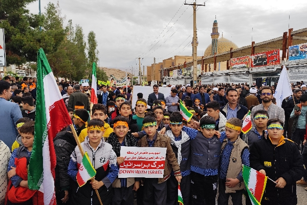 بیانیه تقدیر مسئولین شهرستان برای حضور مردم در راهپیمایی یوم الله ۱۳ آبان ماه