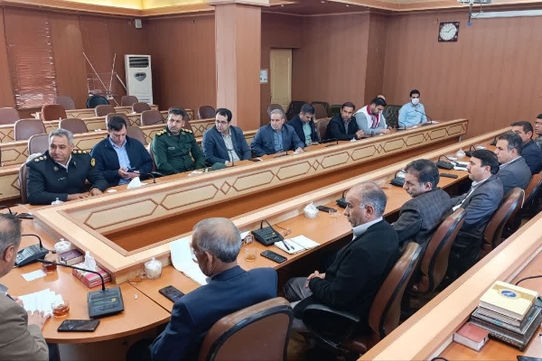 جلسه شورای هماهنگی ستاد مدیریت بحران شهرستان سرپل‌ذهاب برگزار شد