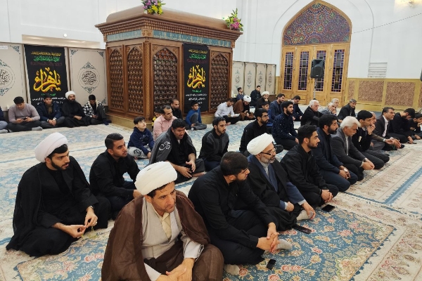 اولین شب مراسم ایام فاطمیه در سرپل ذهاب به روایت تصویر