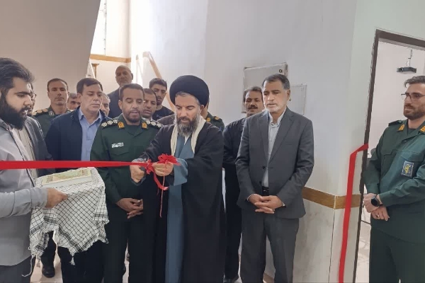 افتتاح کانون فرهنگی ورزشی جوانان بسیج در شهرستان
