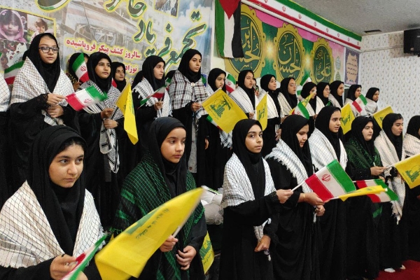 برگزاری مراسم تجمع بزرگ فریاد خاموش در شهرستان