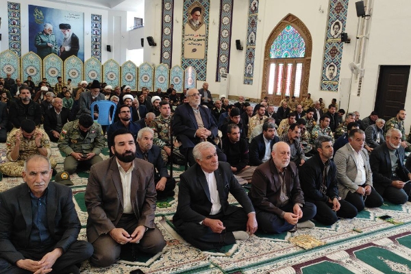 آیین نماز جمعه شهرستان سرپل ذهاب