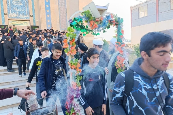 راهیان نور دانش‌آموزی سرپل‌ذهاب به مناطق عملیاتی غرب اعزام شدند