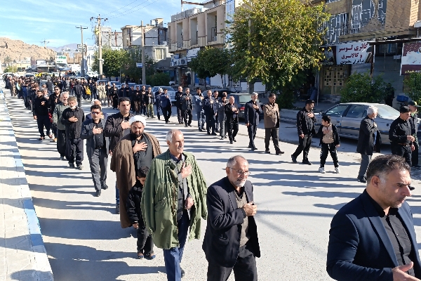 برگزاری مراسم عزاداری شهادت حضرت فاطمه زهرا (س)