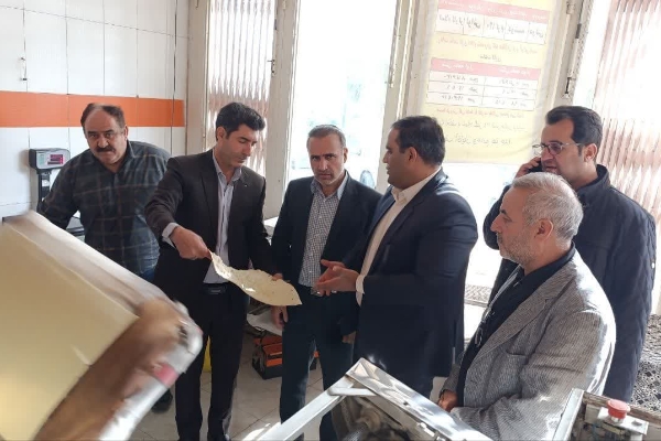 مشكلات حوزه آرد و نان سرپل‌ذهاب مورد بررسی قرار گرفت