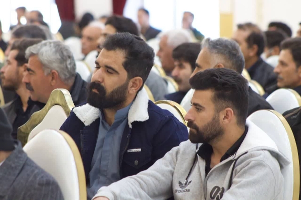 برگزاری همایش مرزنشینان در سرپل ذهاب