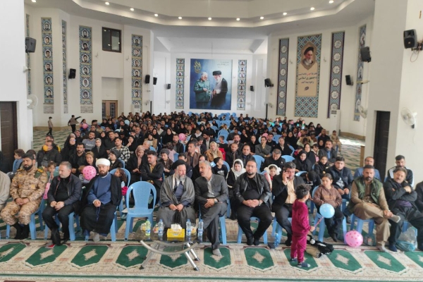 مراسم فرهنگی و تربیتی لشکر ۲۹ نبی‌اکرم (ص) در حرم احمد بن اسحاق