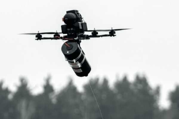 فناوری جدید که وارد پهپادهای انتحاری شد