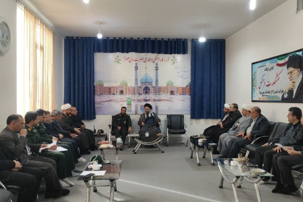 برگزاری جلسه شورای فرهنگ عمومی شهرستان سرپل‌ذهاب