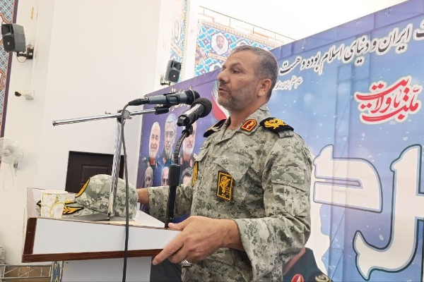 آیین گرامیداشت حماسه ۹ دی و سالگرد شهادت سردار حاج قاسم سلیمانی در سرپل‌ذهاب