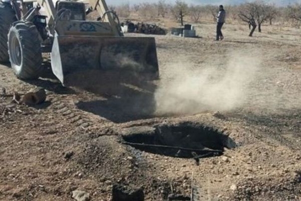 کرمانشاه موفق‌ترین استان در انسداد چاه‌های غیرمجاز