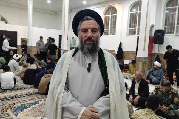 برگزاری باشکوه اعتکاف دانش‌آموزی در سرپل ذهاب با حضور ۴۰۰ نفر