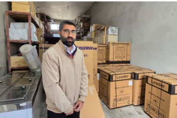 اهدای ۶۴ دستگاه لوازم خانگی به مددجویان کمیته امداد سرپل ذهاب