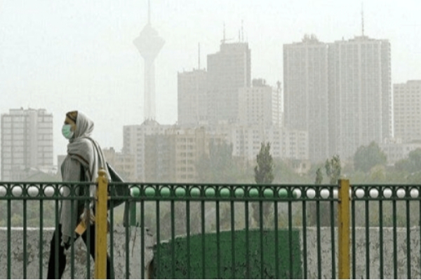 هوای تهران همچنان آلوده است