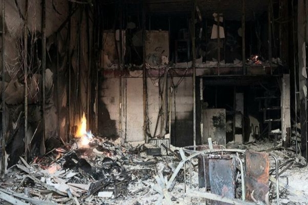 مردم عزت کشور را حفظ کنند