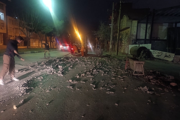 خسارت ۷۰ میلیارد تومانی به تاسیسات شهری کلانشهر کرمانشاه در ناآرامی‌های اخیر