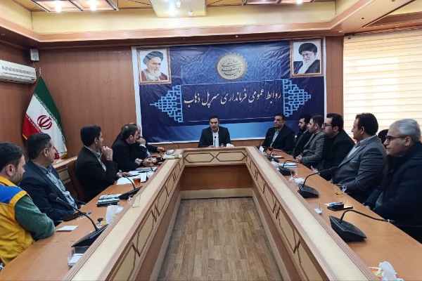 جلسه کارگروه آرد و نان شهرستان سرپل ذهاب برگزار شد.