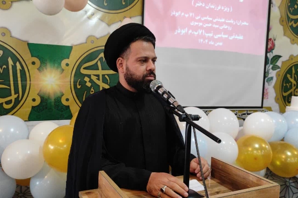 جشن تکلیف دانش‌آموزان دبستان شهدای گمنام پادگان ابوذر برگزار شد