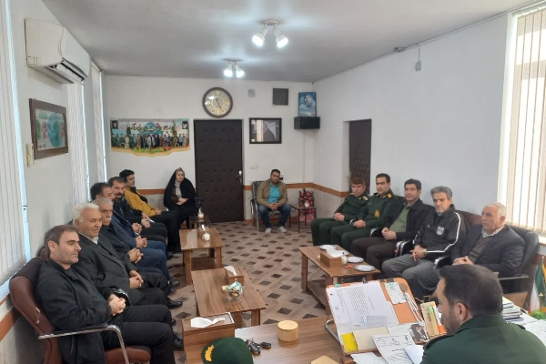 دیدار بازاریان و اصناف با فرمانده سپاه ناحیه سرپل ذهاب