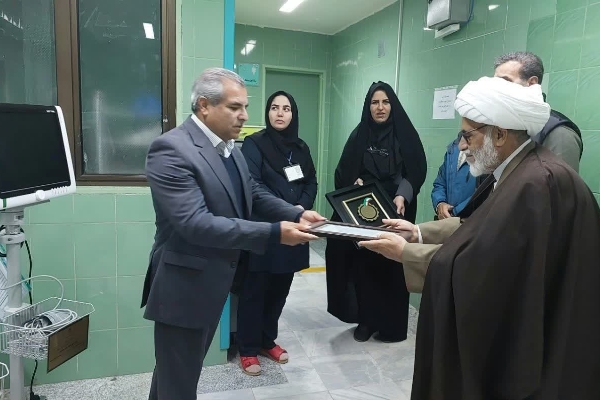 اهدای تجهیزات پیشرفته پزشکی به بیمارستان شهدای سرپلذهاب توسط خیرین سلامت