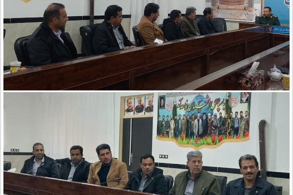 دیدار مدیران و کارکنان اداره راه و حمل و نقل جاده‌ای سرپل‌ذهاب