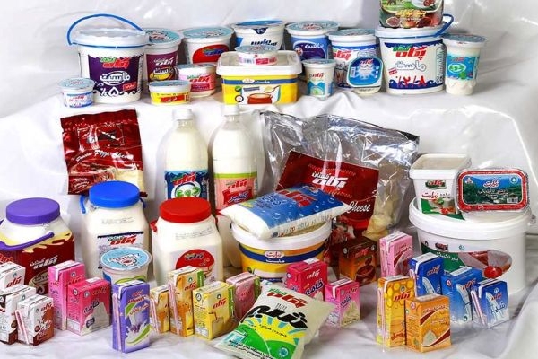 شیر، ماست، دوغ و پنیر پَر