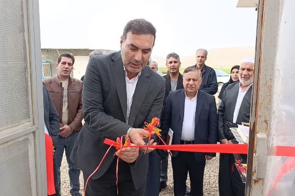 افتتاح سه طرح کشاورزی و عمرانی در سرپل‌ذهاب با اعتبار ۴۸ میلیارد ریال